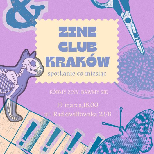 fotka z wydarzenia: Zine Club Kraków
